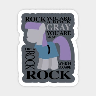 Maud's Poem Sticker